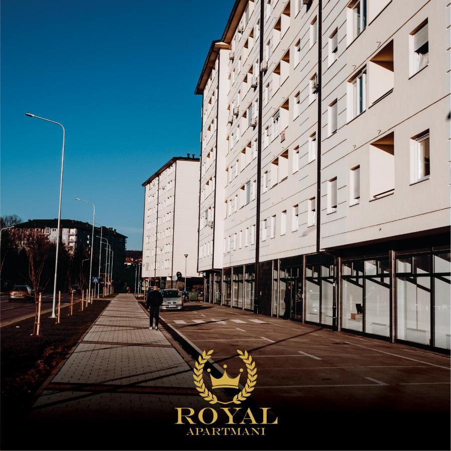 Apartman Royal 2 Ντόμποϊ Εξωτερικό φωτογραφία